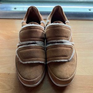 UGG suede shoe